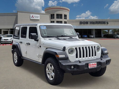 2020 Jeep Wrangler Sport S