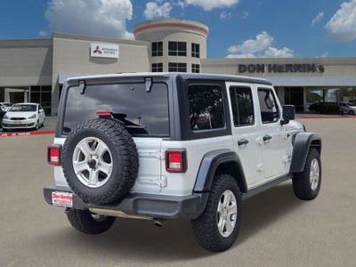 2020 Jeep Wrangler Sport S