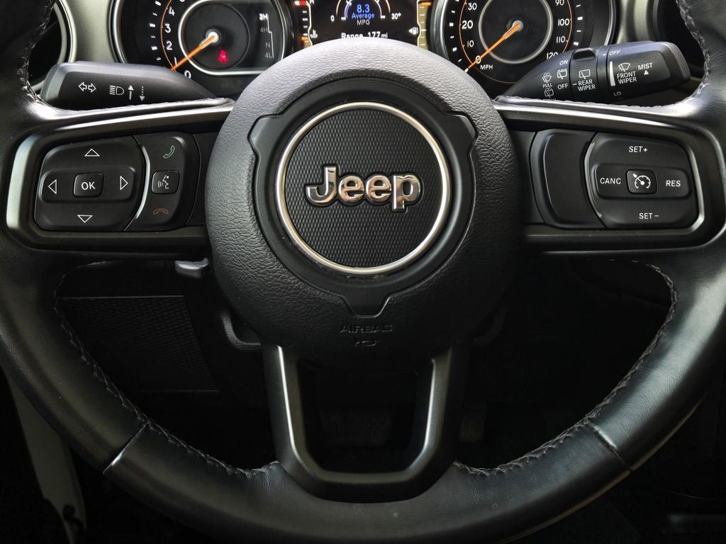 2020 Jeep Wrangler Sport S
