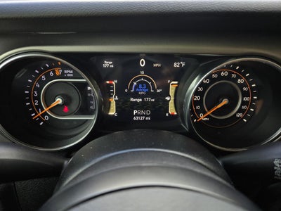 2020 Jeep Wrangler Sport S