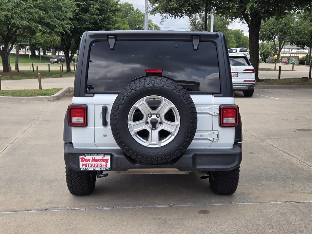 2020 Jeep Wrangler Sport S