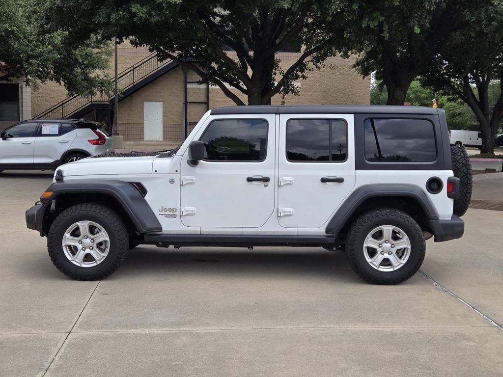 2020 Jeep Wrangler Sport S