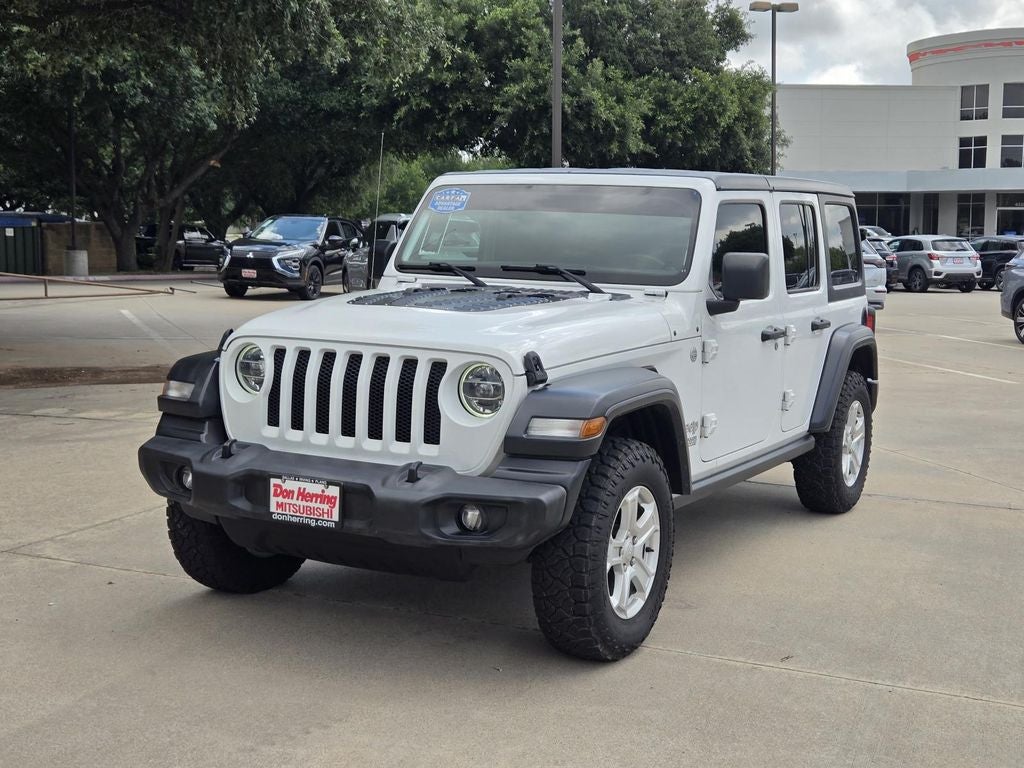 2020 Jeep Wrangler Sport S