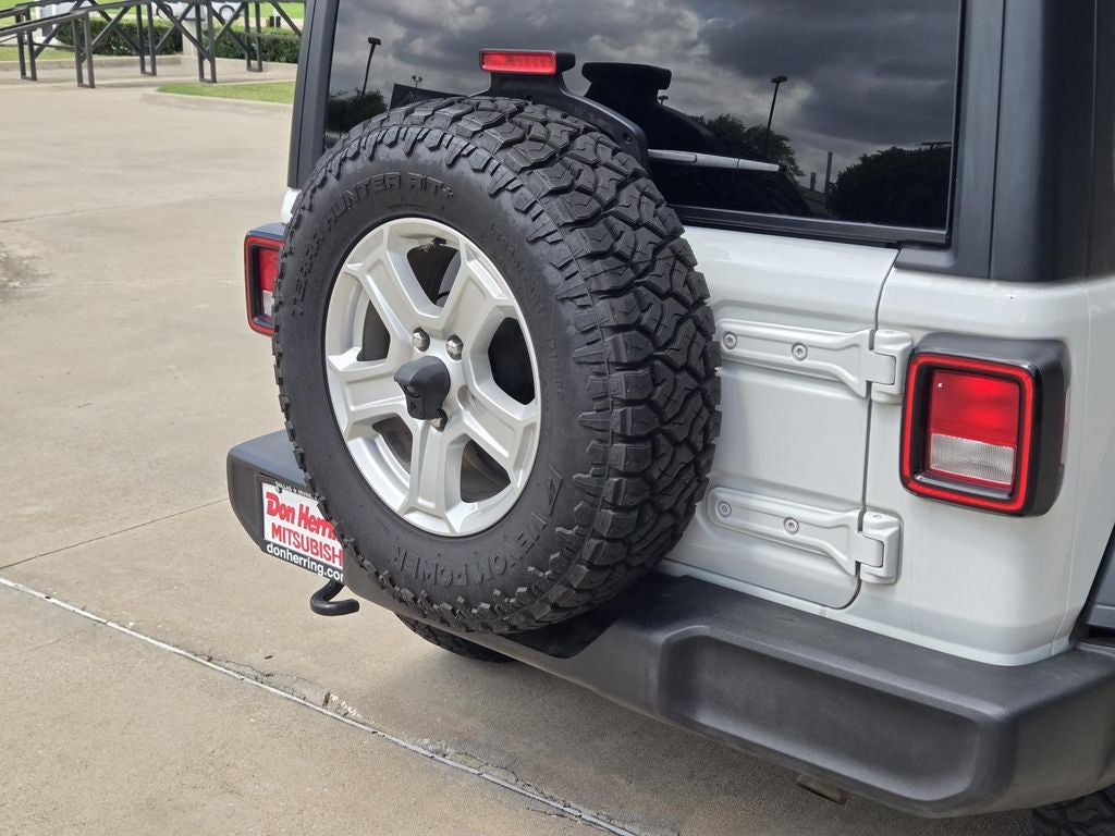 2020 Jeep Wrangler Sport S