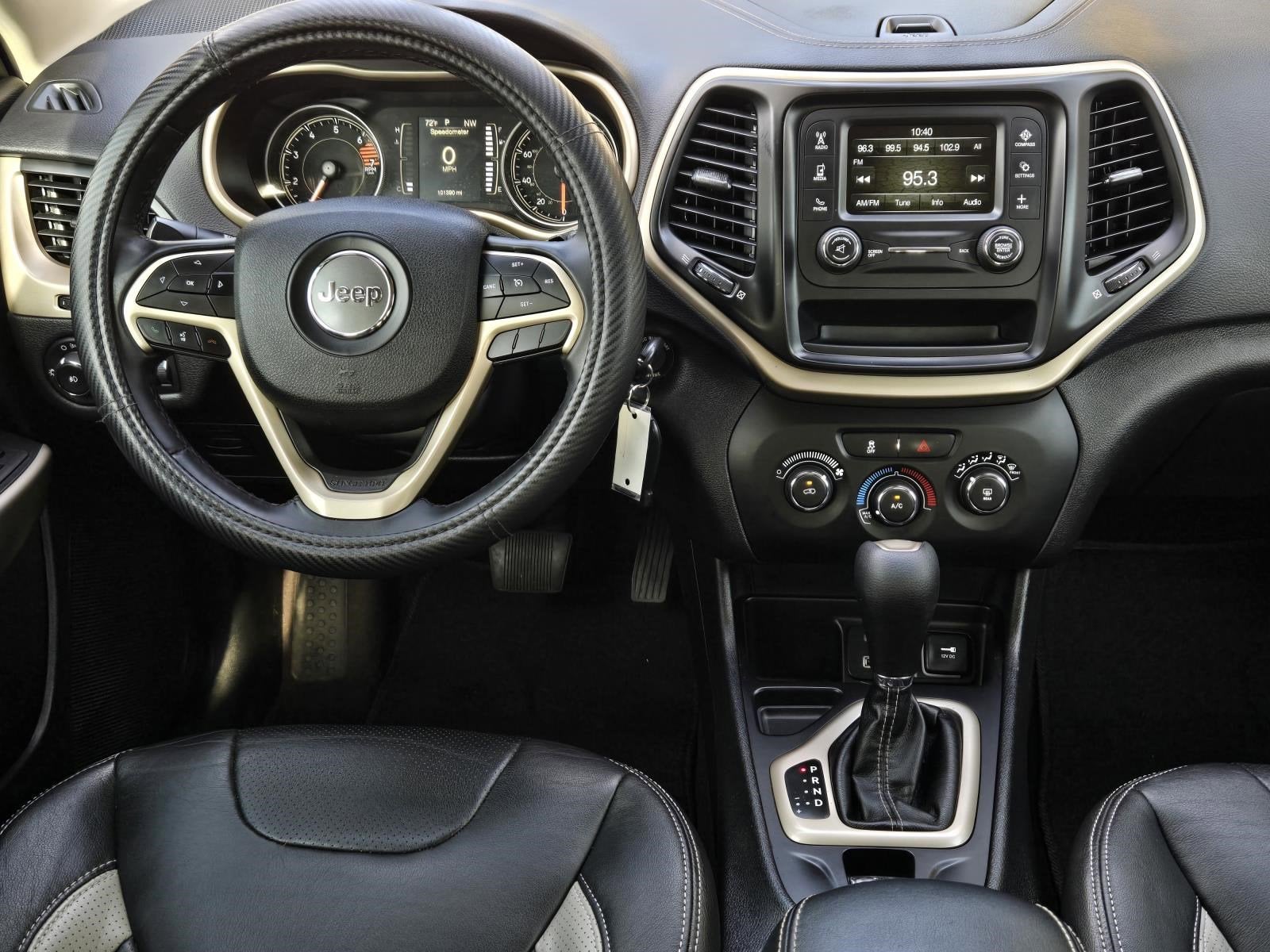 2018 Jeep Cherokee Latitude