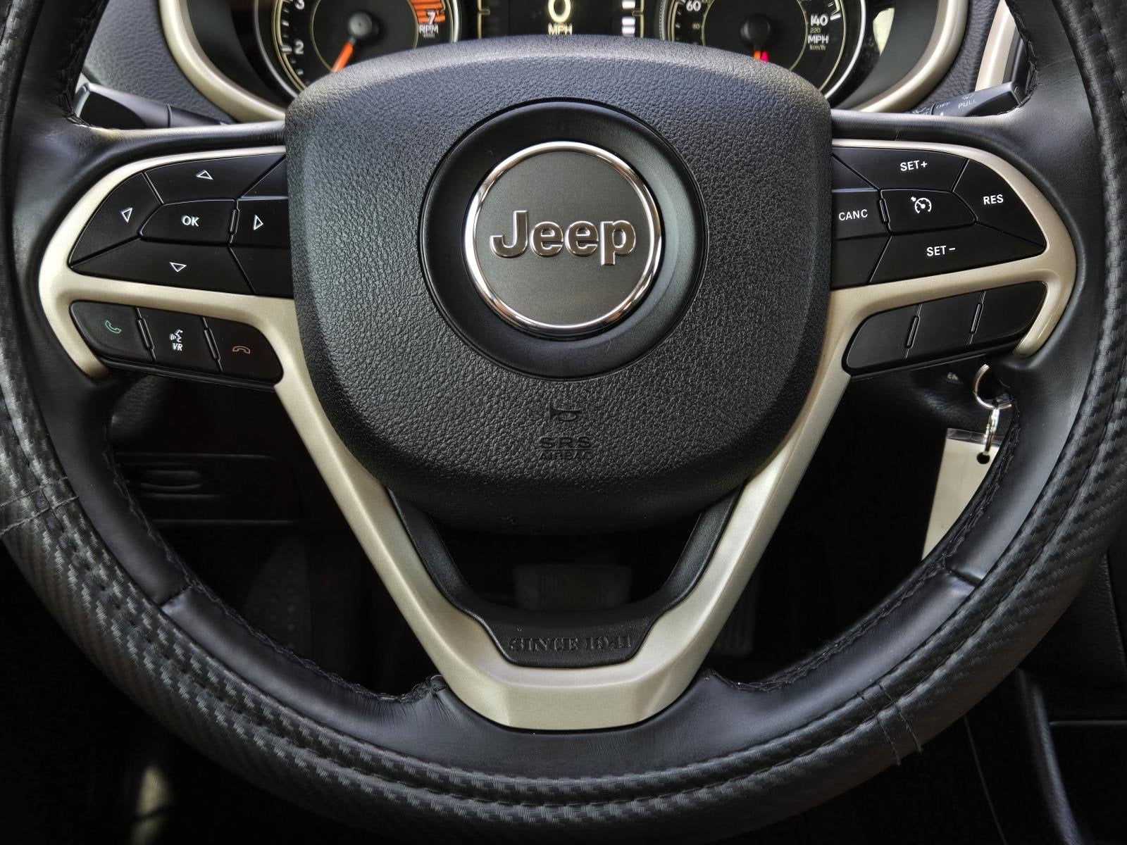 2018 Jeep Cherokee Latitude