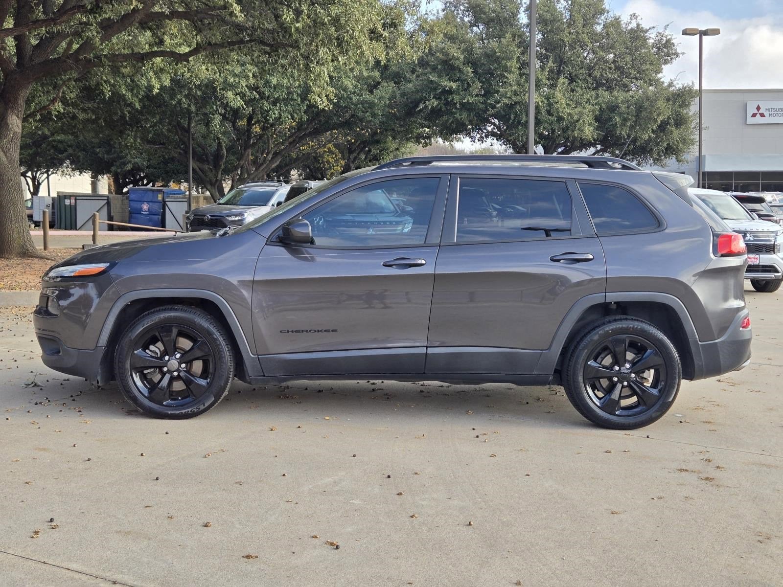 2018 Jeep Cherokee Latitude