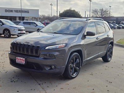 2018 Jeep Cherokee Latitude