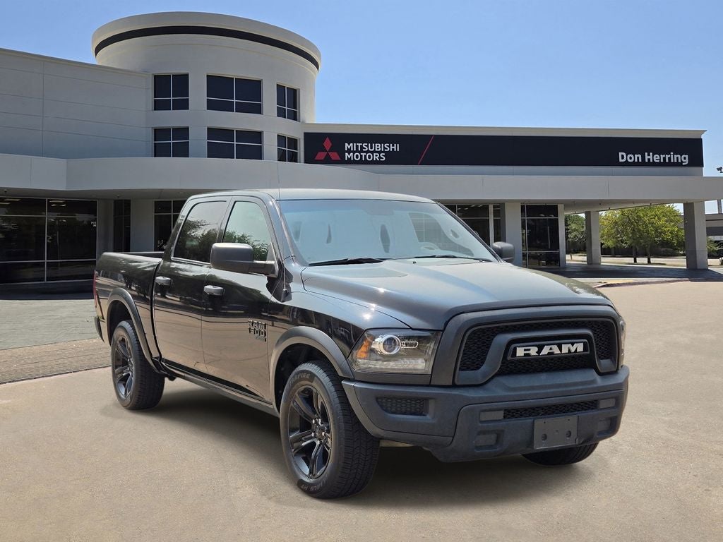 2024 RAM 1500 Classic Warlock