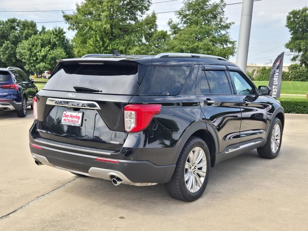 2021 Ford Explorer Limited
