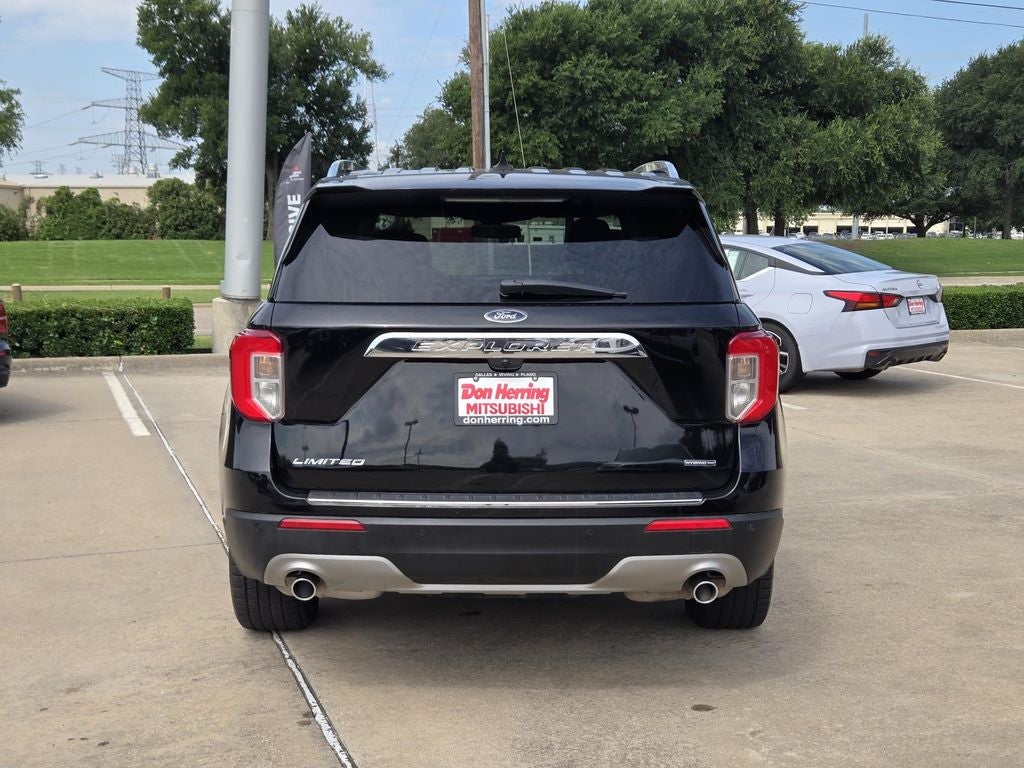 2021 Ford Explorer Limited
