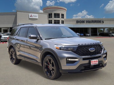 2022 Ford Explorer ST