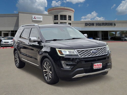 2017 Ford Explorer Platinum