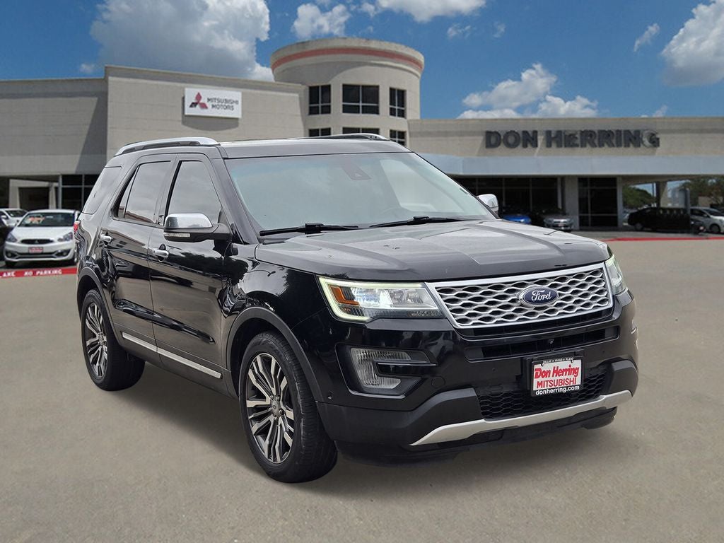 2017 Ford Explorer Platinum