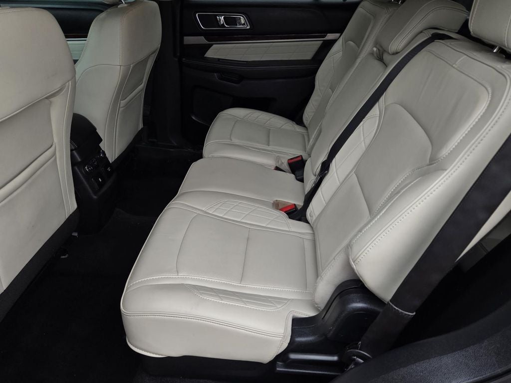 2017 Ford Explorer Platinum