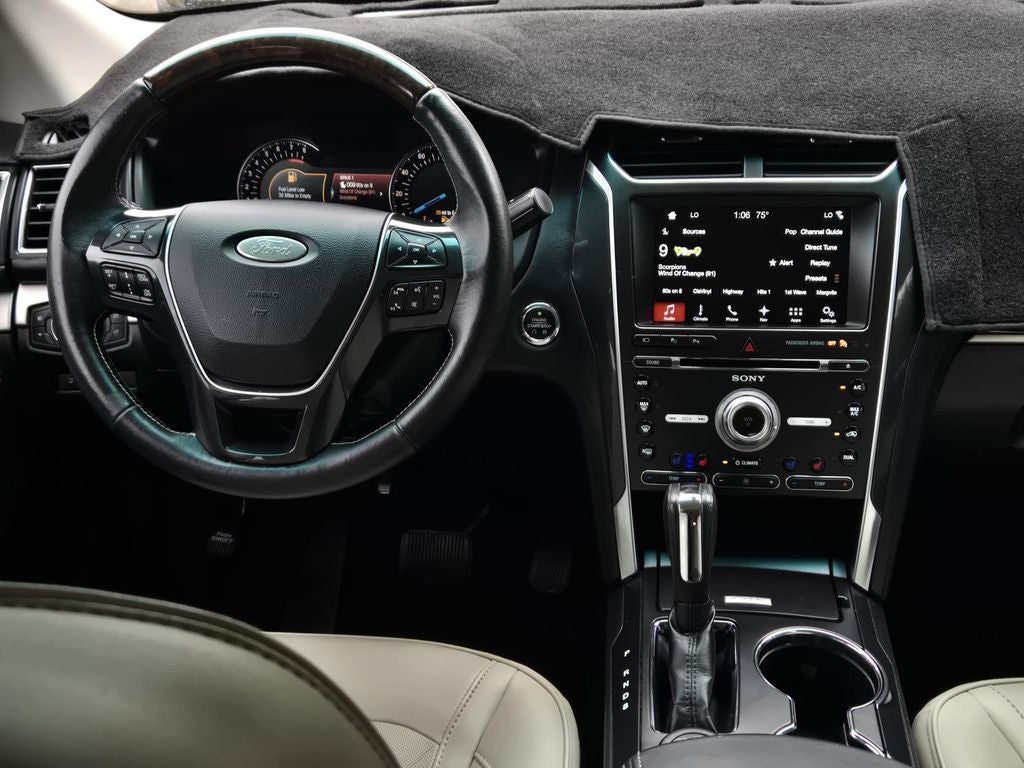 2017 Ford Explorer Platinum