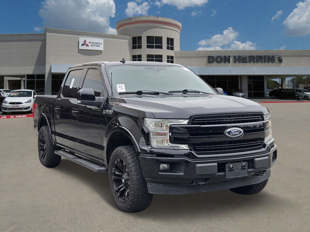 2018 Ford F-150 LARIAT