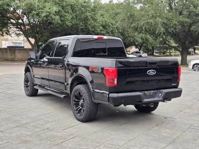 2018 Ford F-150 LARIAT