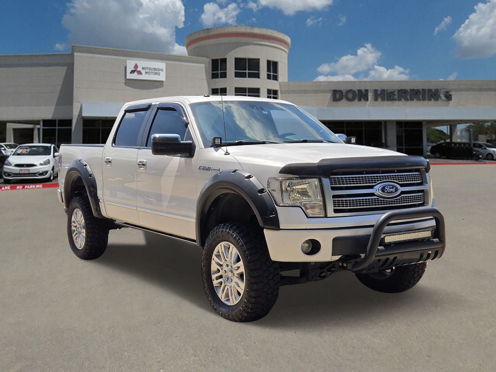 2011 Ford F-150 Platinum