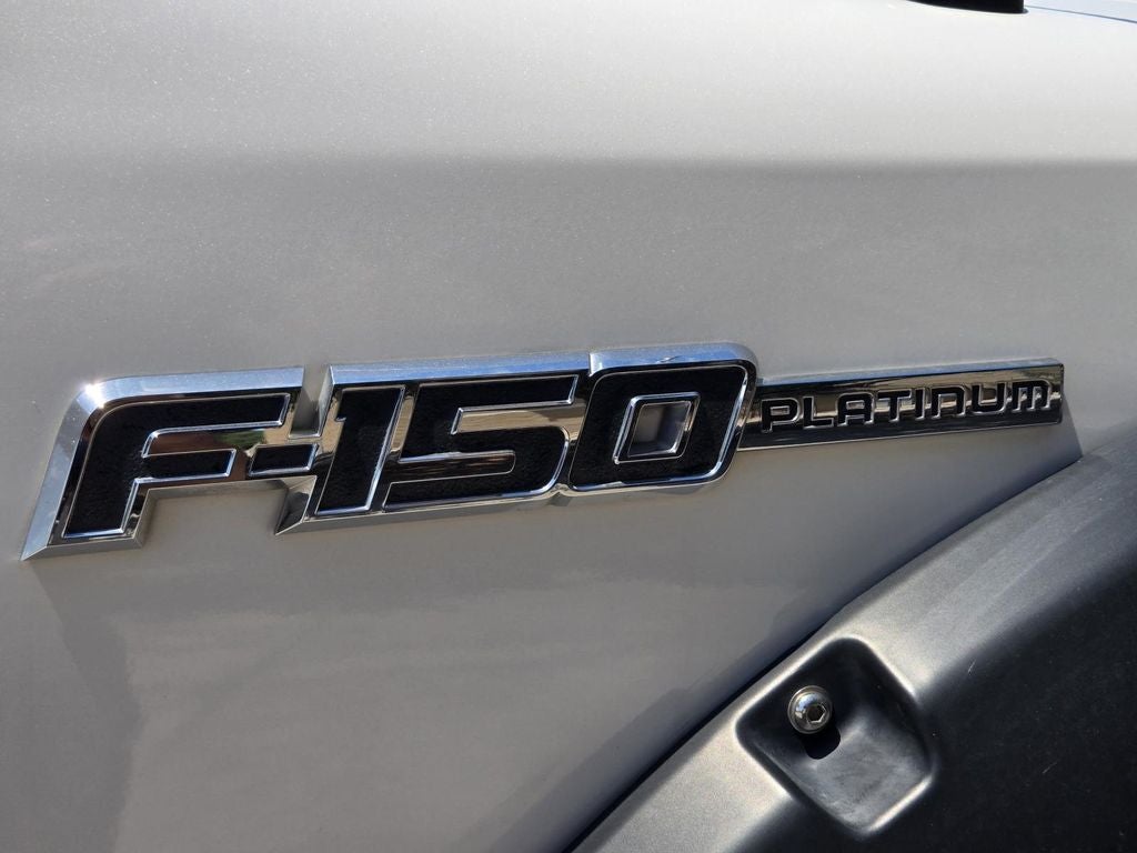 2011 Ford F-150 Platinum