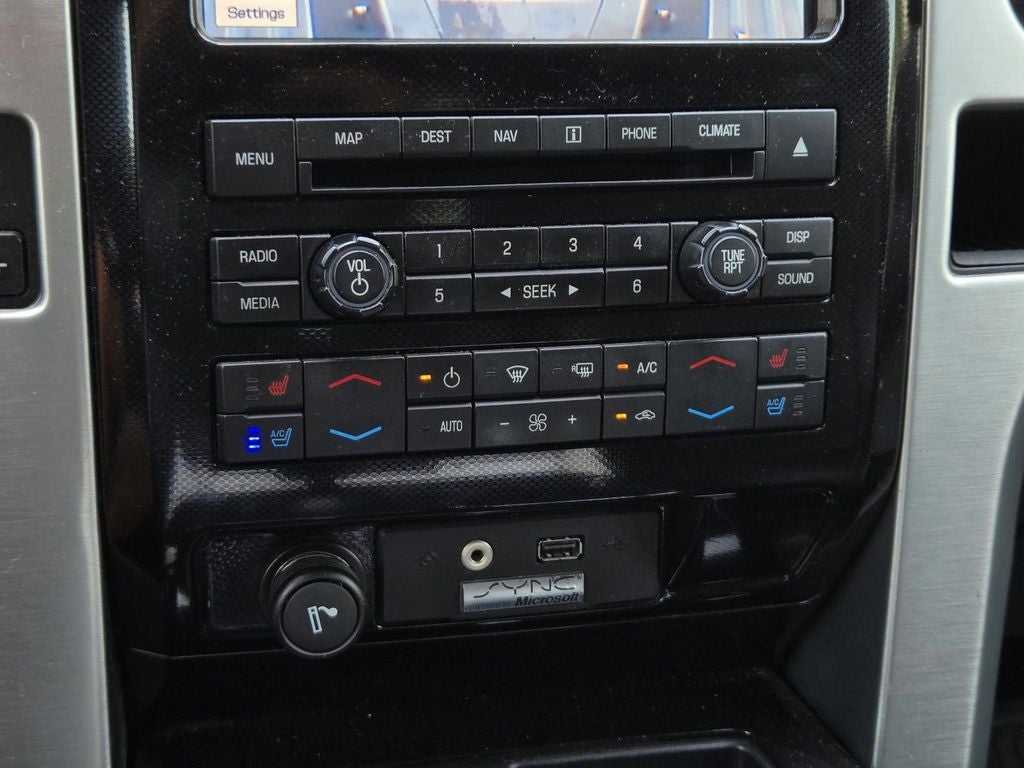 2011 Ford F-150 Platinum