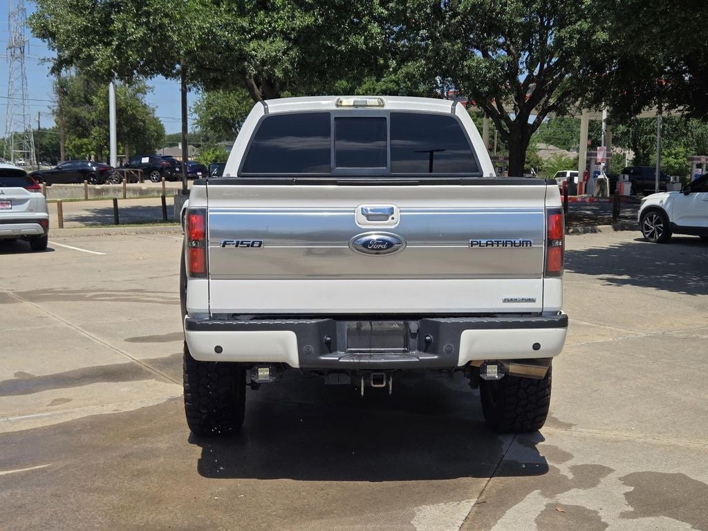 2011 Ford F-150 Platinum