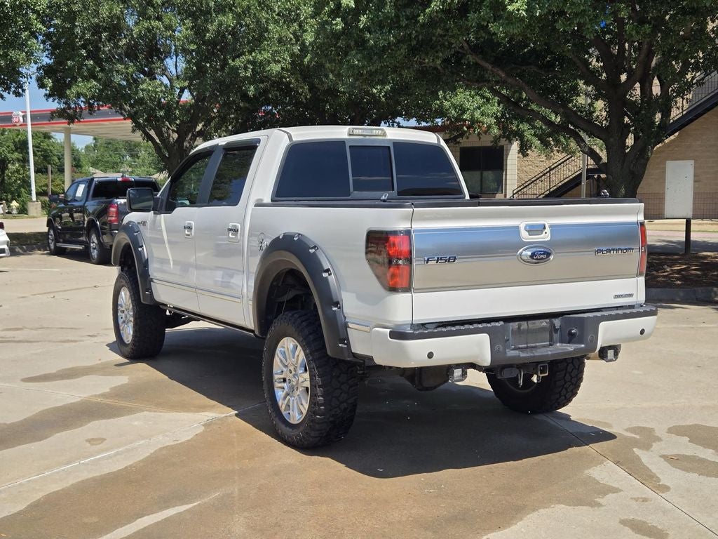 2011 Ford F-150 Platinum