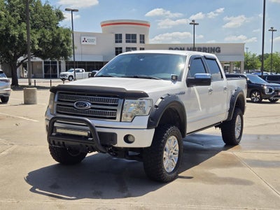 2011 Ford F-150 Platinum