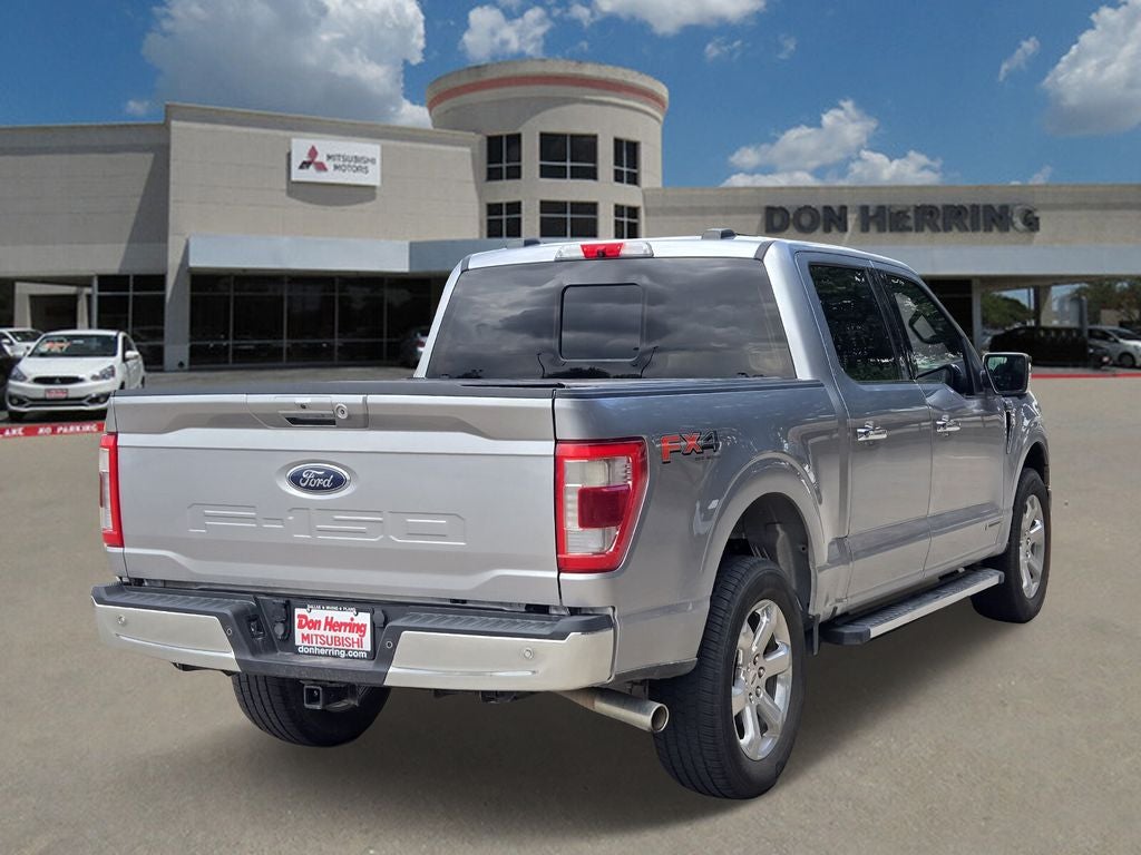 2021 Ford F-150 LARIAT
