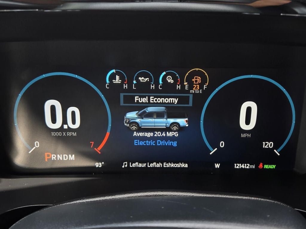 2021 Ford F-150 LARIAT