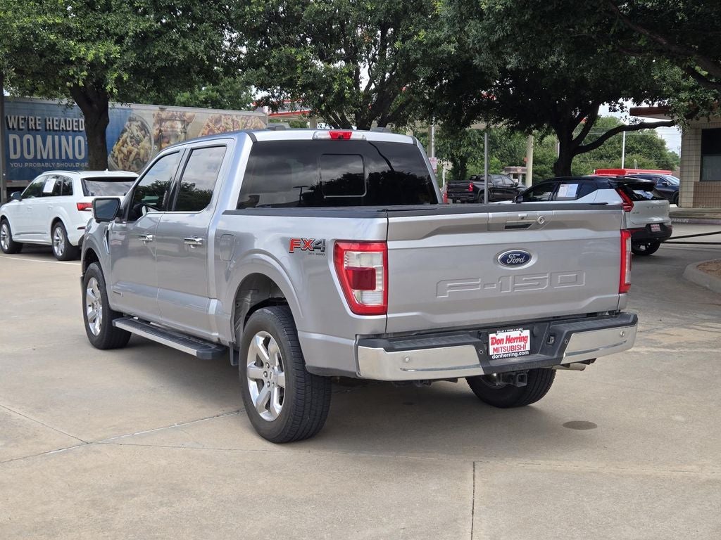 2021 Ford F-150 LARIAT