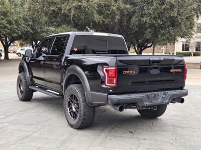 2017 Ford F-150 Raptor