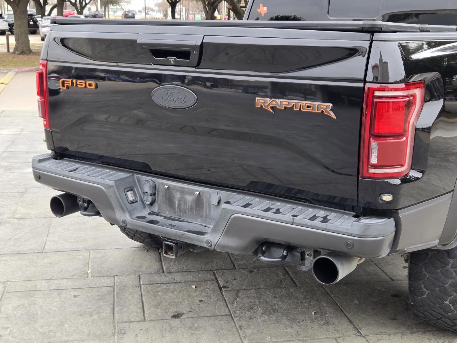 2017 Ford F-150 Raptor