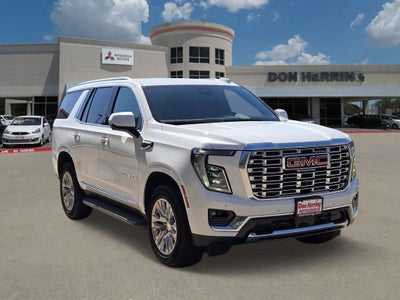 2025 GMC Yukon Denali