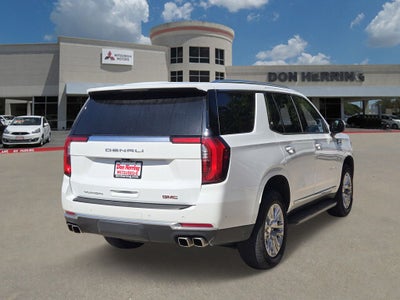 2025 GMC Yukon Denali