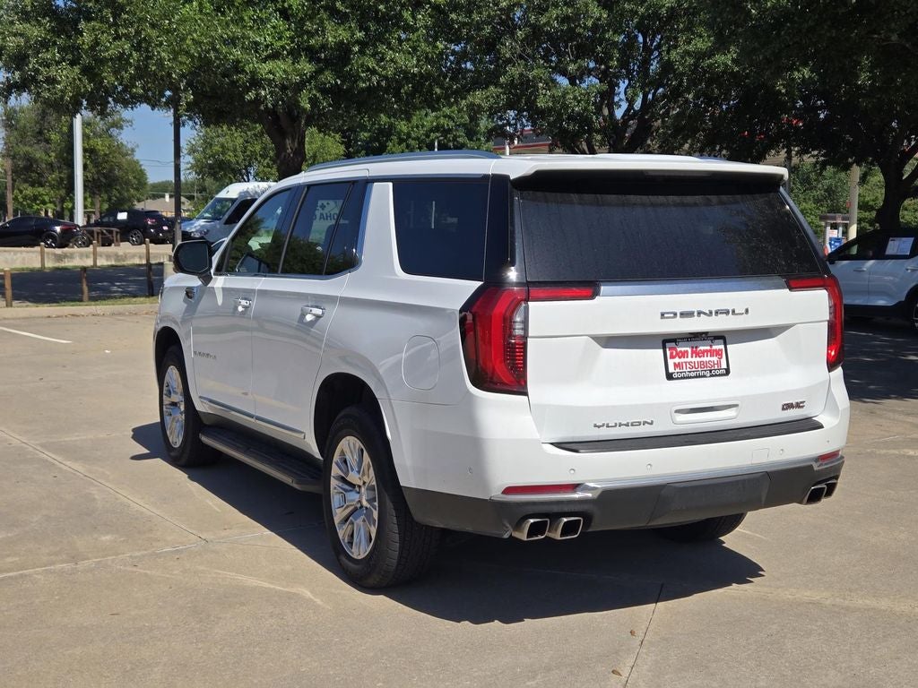 2025 GMC Yukon Denali