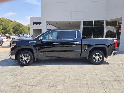 2025 GMC Sierra SLT