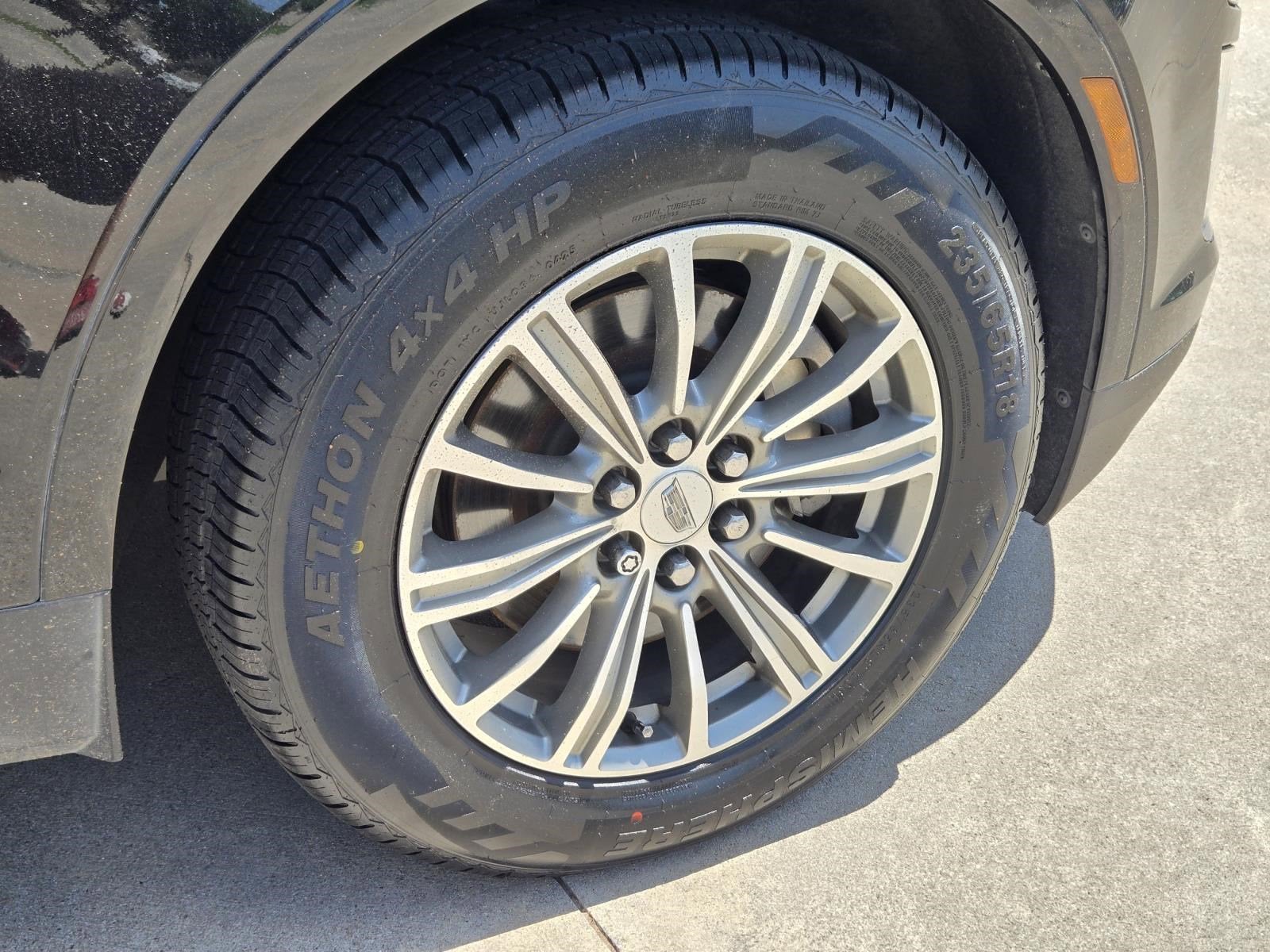 2018 Cadillac XT5 Luxury FWD