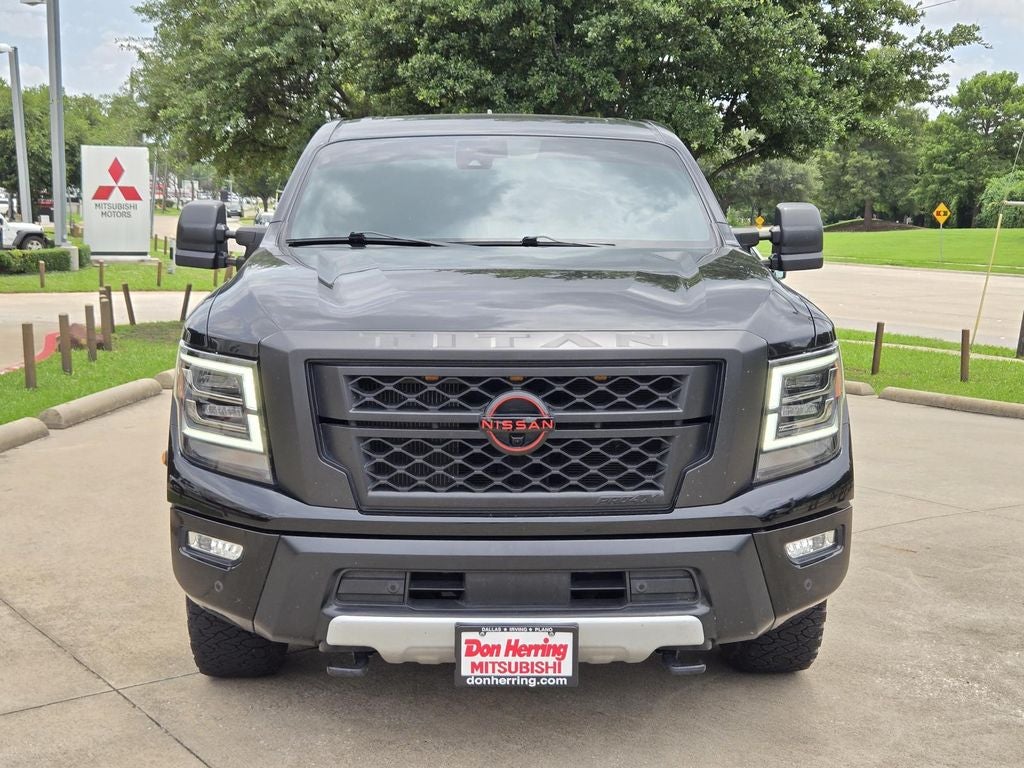2024 Nissan Titan XD PRO-4X