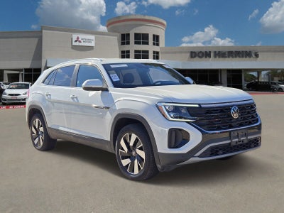 2025 Volkswagen Atlas Cross Sport 2.0T SE w/Technology