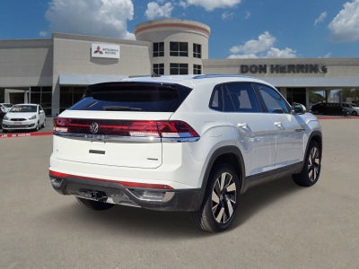 2025 Volkswagen Atlas Cross Sport 2.0T SE w/Technology