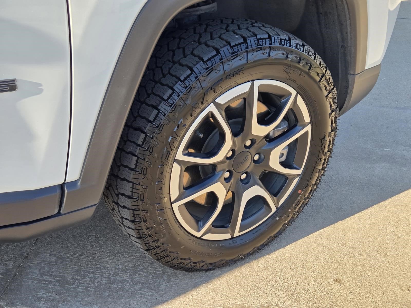 2024 Jeep Compass Trailhawk