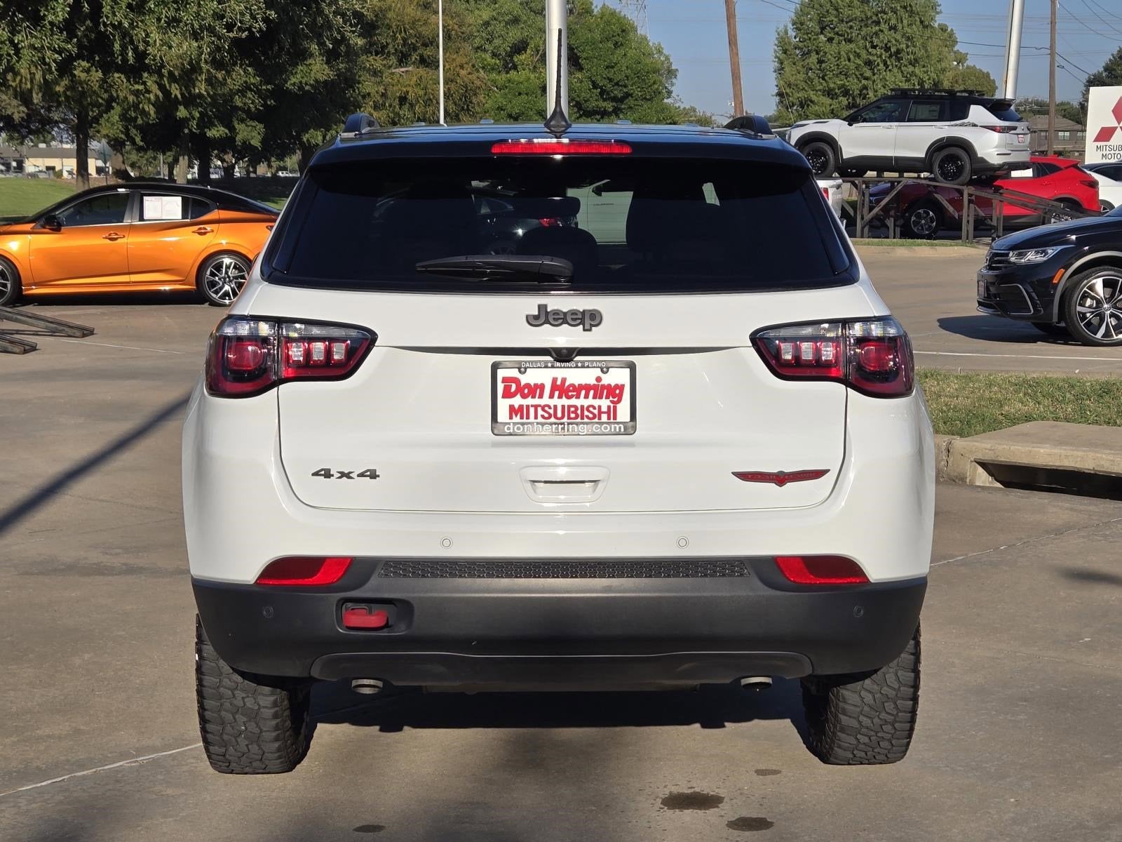 2024 Jeep Compass Trailhawk