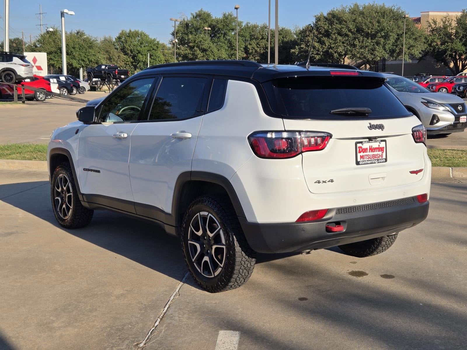 2024 Jeep Compass Trailhawk