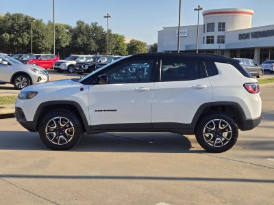 2024 Jeep Compass Trailhawk