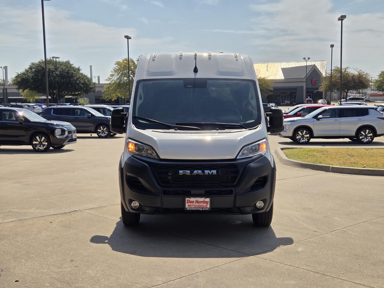 2025 RAM ProMaster 2500 Tradesman