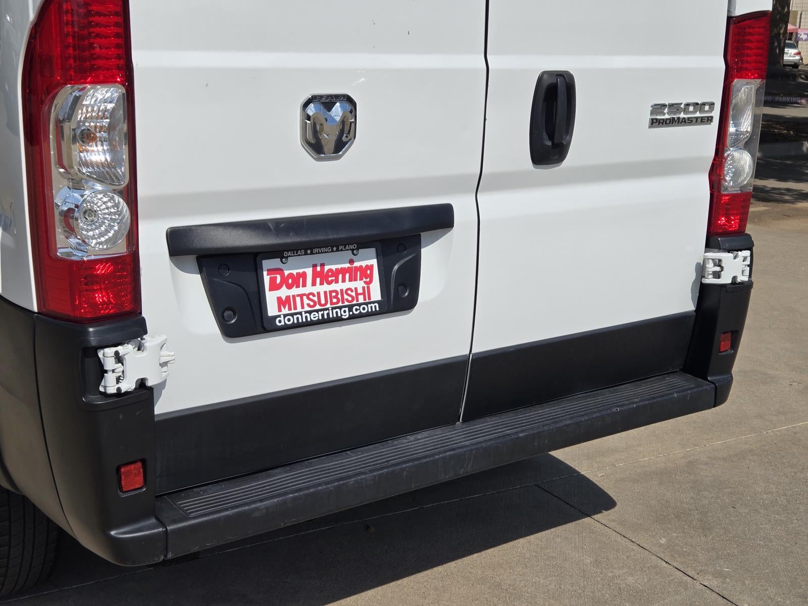 2025 RAM ProMaster 2500 Tradesman