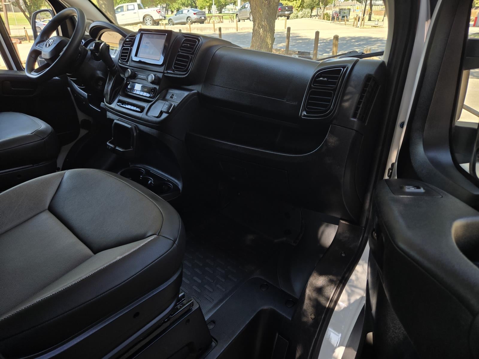 2025 RAM ProMaster 2500 Tradesman