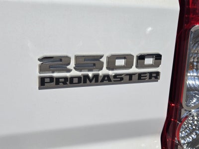 2025 RAM ProMaster 2500 Tradesman