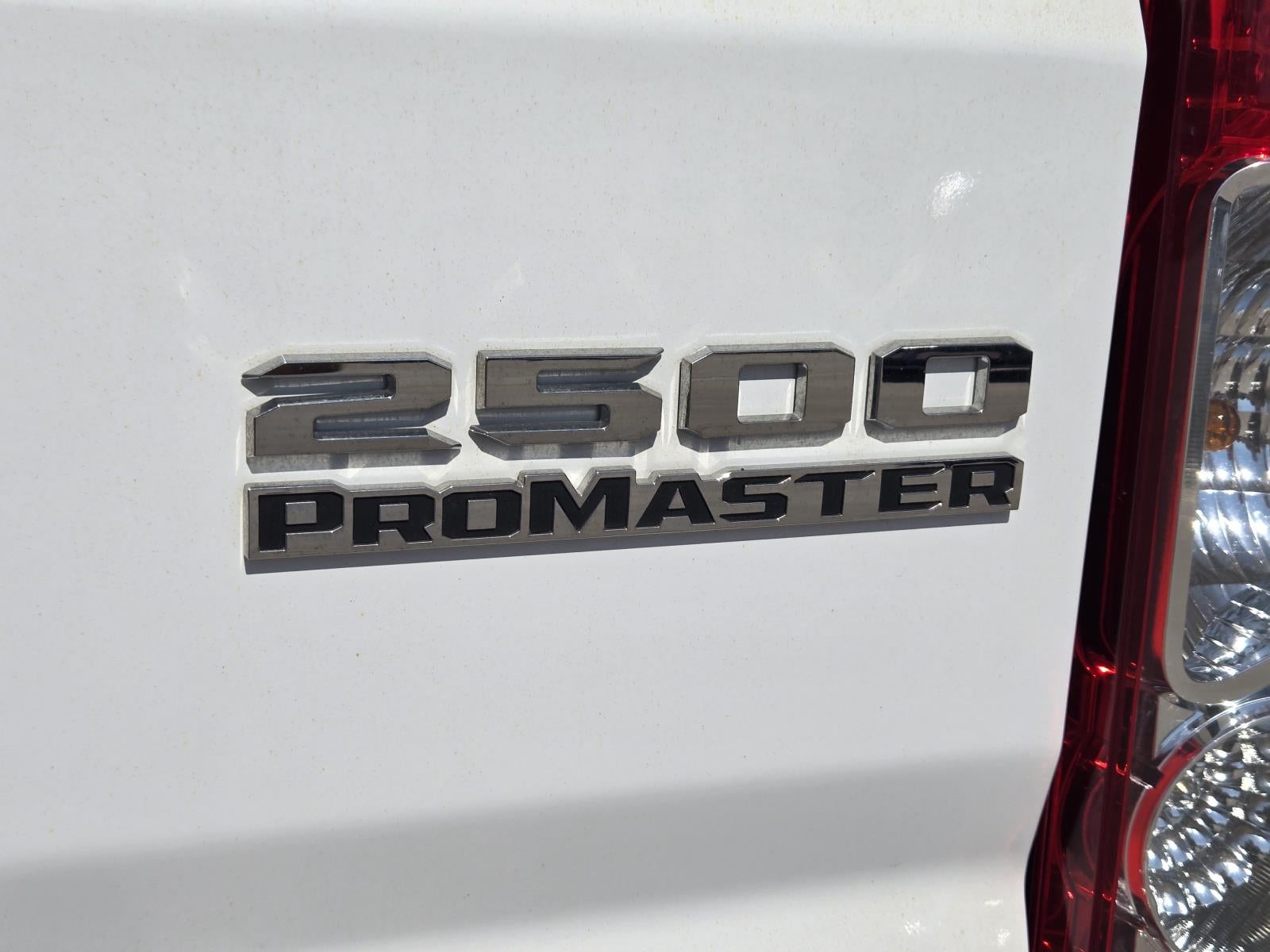 2025 RAM ProMaster 2500 Tradesman